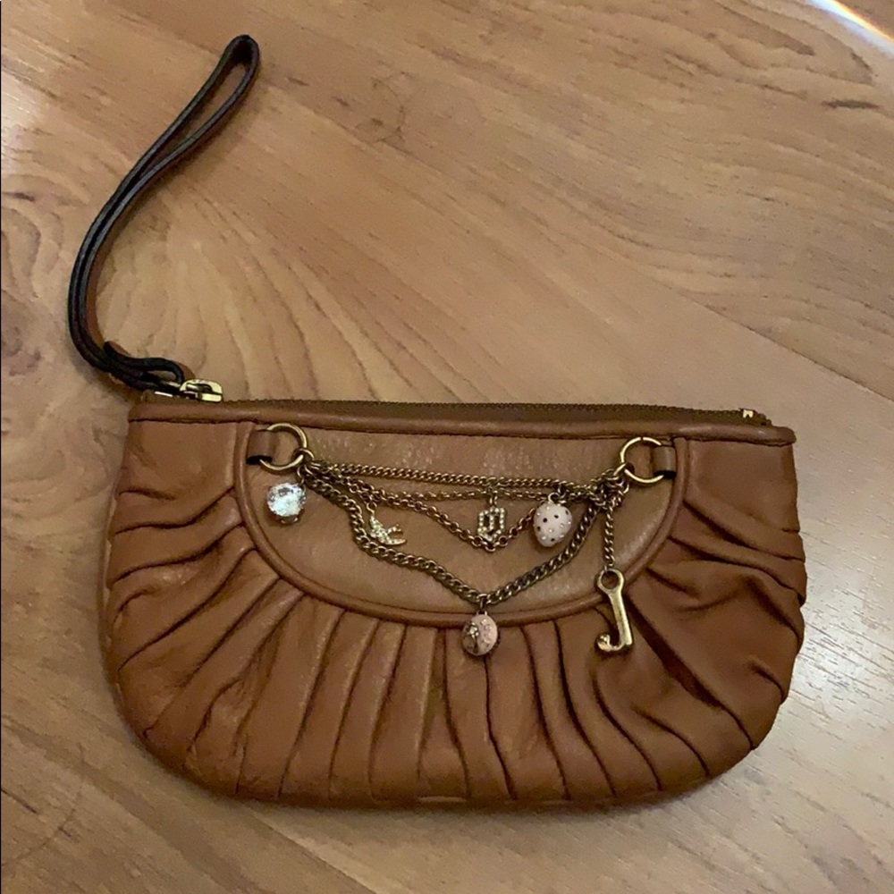 Vintage Juicy charm clutch